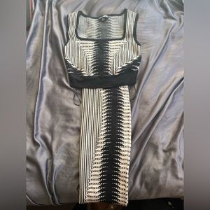 Worn once cute fashion nova of a two-piece